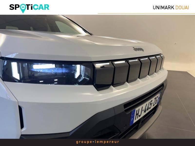 Image JEEP Compass 1.2 Turbo T3 145ch e-Hybrid First Edition BVR6