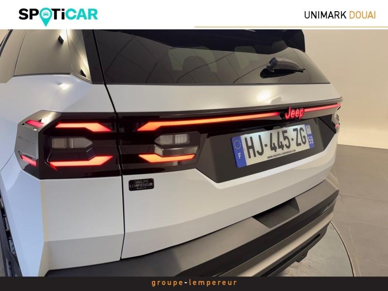 Image JEEP Compass 1.2 Turbo T3 145ch e-Hybrid First Edition BVR6