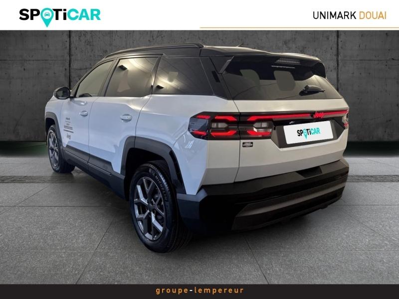 Image JEEP Compass 1.2 Turbo T3 145ch e-Hybrid First Edition BVR6