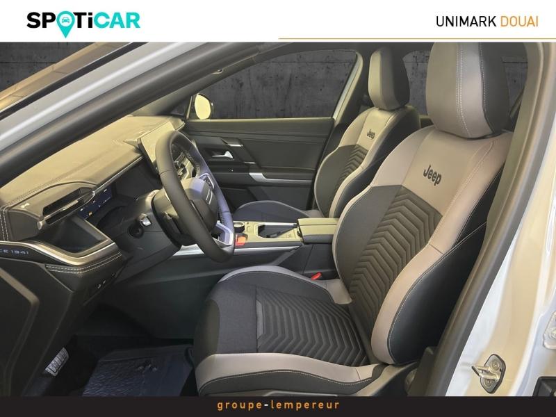 Image JEEP Compass 1.2 Turbo T3 145ch e-Hybrid First Edition BVR6