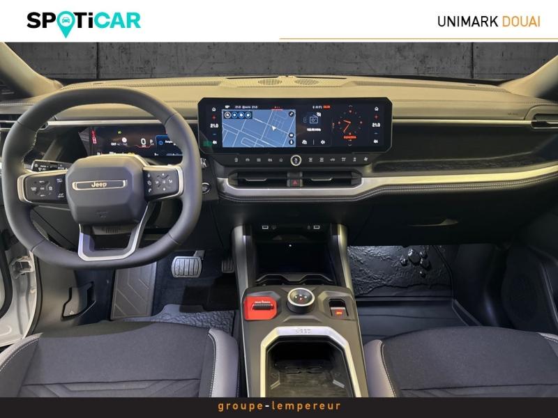 Image JEEP Compass 1.2 Turbo T3 145ch e-Hybrid First Edition BVR6