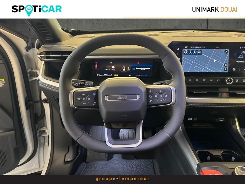 Image JEEP Compass 1.2 Turbo T3 145ch e-Hybrid First Edition BVR6