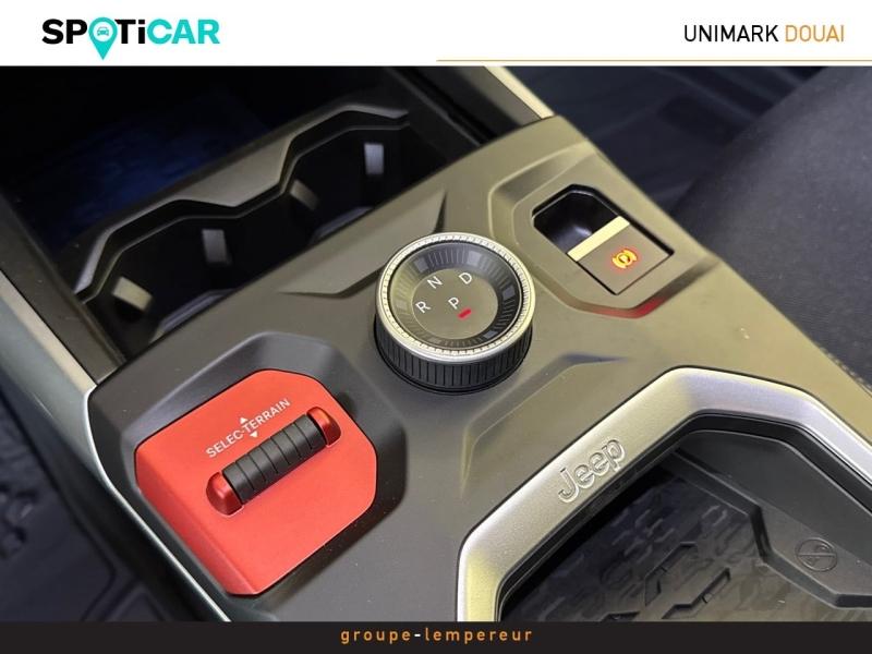 Image JEEP Compass 1.2 Turbo T3 145ch e-Hybrid First Edition BVR6