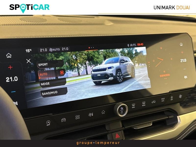 Image JEEP Compass 1.2 Turbo T3 145ch e-Hybrid First Edition BVR6