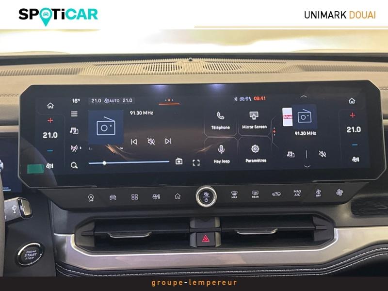 Image JEEP Compass 1.2 Turbo T3 145ch e-Hybrid First Edition BVR6