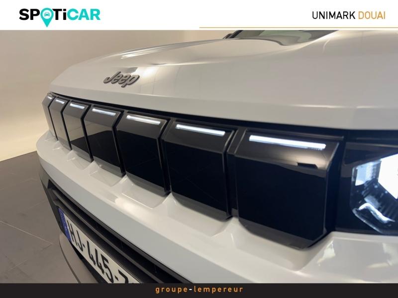 Image JEEP Compass 1.2 Turbo T3 145ch e-Hybrid First Edition BVR6