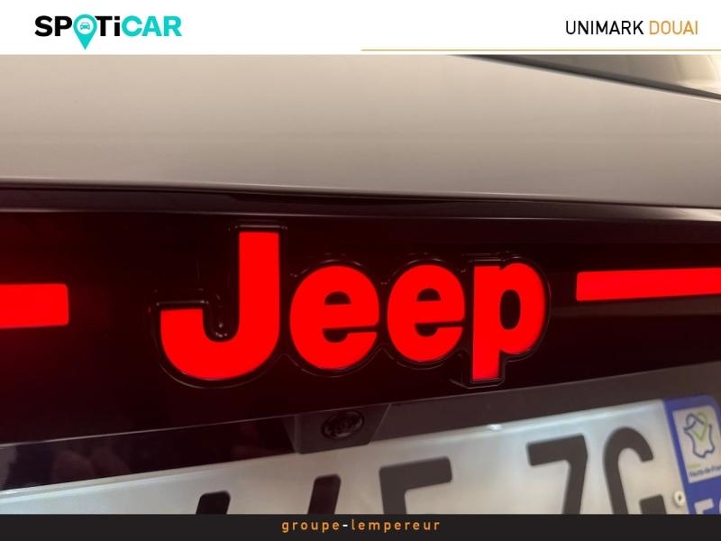 Image JEEP Compass 1.2 Turbo T3 145ch e-Hybrid First Edition BVR6