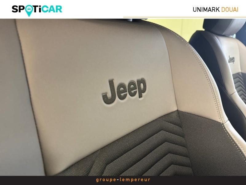 Image JEEP Compass 1.2 Turbo T3 145ch e-Hybrid First Edition BVR6