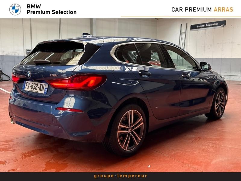 Image BMW Série 1 118iA 136ch Business Design DKG7