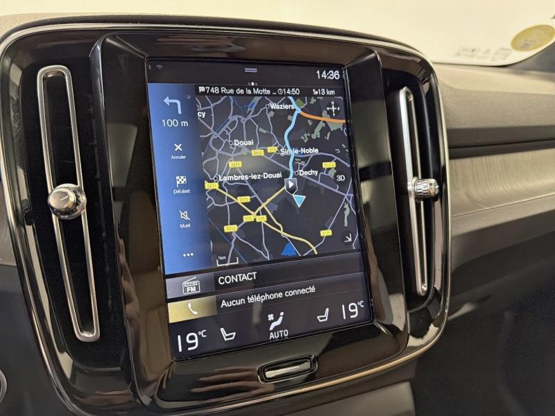 Image VOLVO XC40 D3 AdBlue 150ch Inscription Luxe Geartronic 8