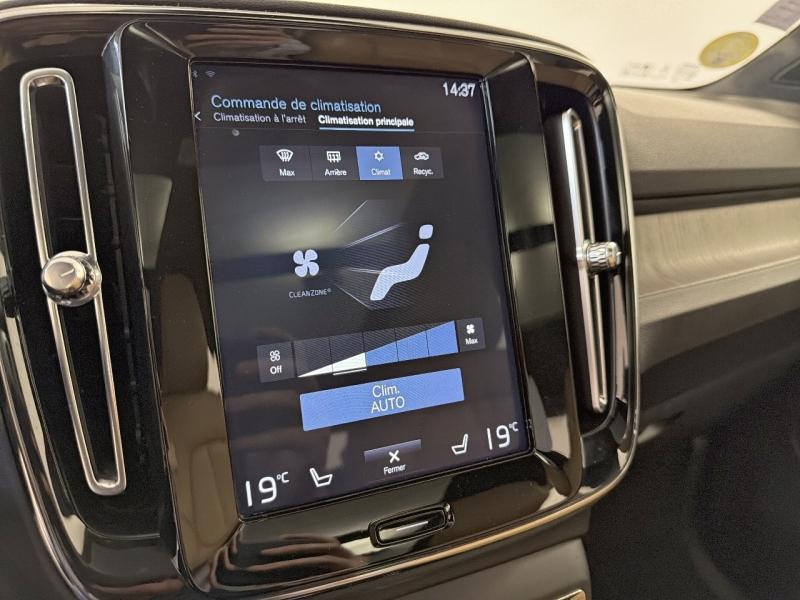 Image VOLVO XC40 D3 AdBlue 150ch Inscription Luxe Geartronic 8