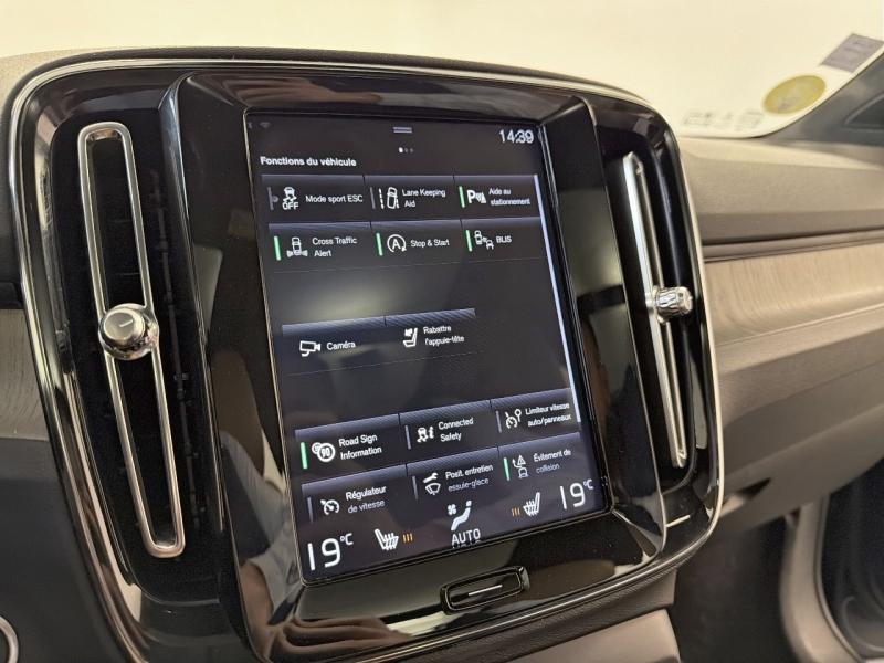 Image VOLVO XC40 D3 AdBlue 150ch Inscription Luxe Geartronic 8