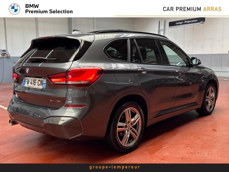 Image BMW X1 sDrive18iA 140ch M Sport DKG7
