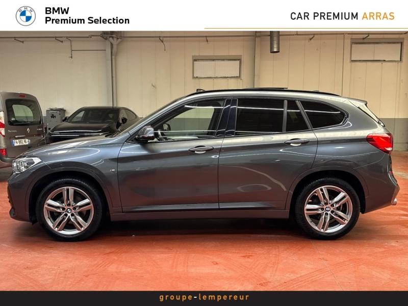 Image BMW X1 sDrive18iA 140ch M Sport DKG7