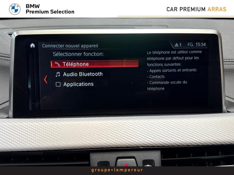 Image BMW X1 sDrive18iA 140ch M Sport DKG7