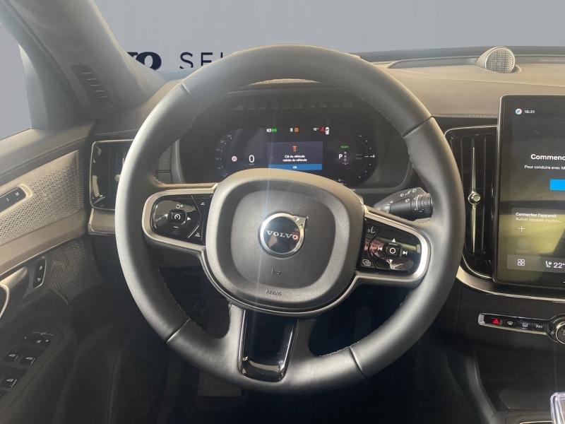 Image VOLVO XC90 T8 AWD 250 + 156ch Black Edition Geartronic