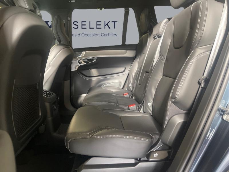 Image VOLVO XC90 T8 AWD 250 + 156ch Black Edition Geartronic