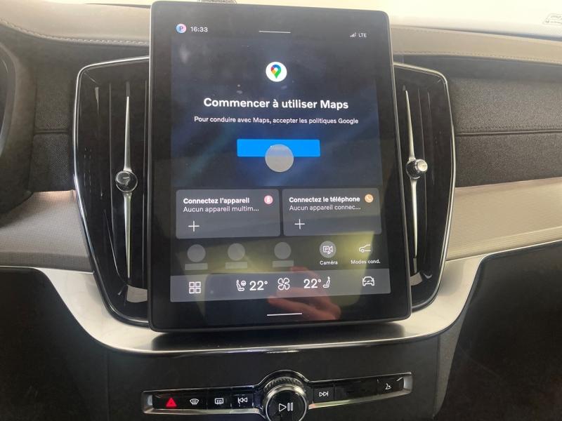 Image VOLVO XC90 T8 AWD 250 + 156ch Black Edition Geartronic