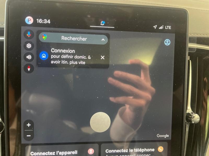 Image VOLVO XC90 T8 AWD 250 + 156ch Black Edition Geartronic