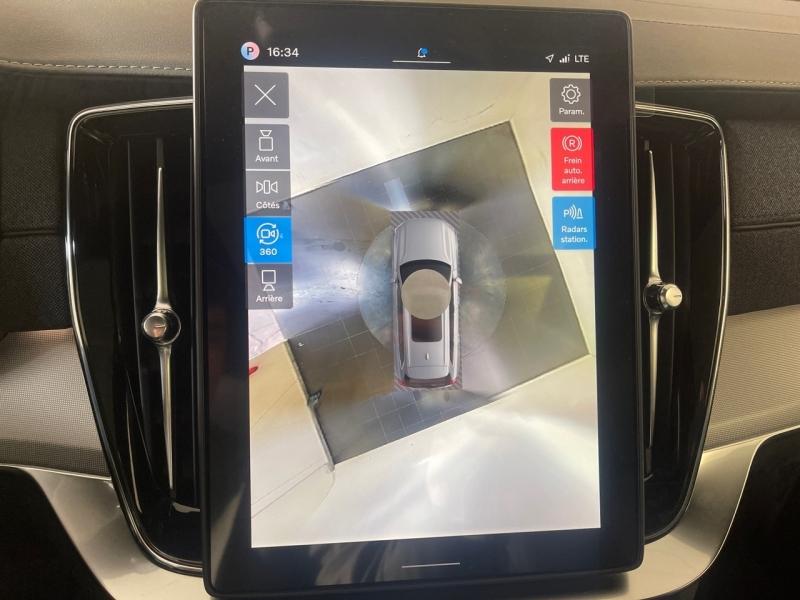 Image VOLVO XC90 T8 AWD 250 + 156ch Black Edition Geartronic