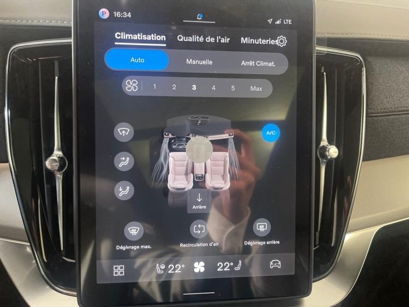 Image VOLVO XC90 T8 AWD 250 + 156ch Black Edition Geartronic