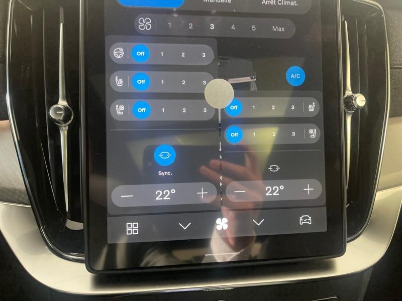 Image VOLVO XC90 T8 AWD 250 + 156ch Black Edition Geartronic