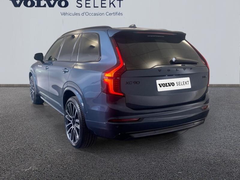Image VOLVO XC90 T8 AWD 250 + 156ch Black Edition Geartronic