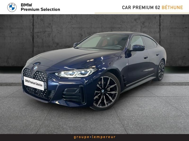 Photo BMW Série 4 Gran Coupé 420dA xDrive 190ch M Sport