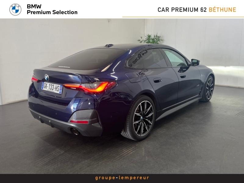 Image BMW Série 4 Gran Coupé 420dA xDrive 190ch M Sport