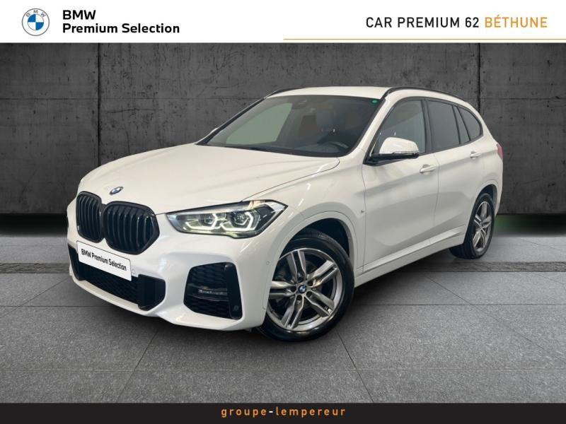 Photo BMW X1 sDrive18iA 140ch M Sport DKG7