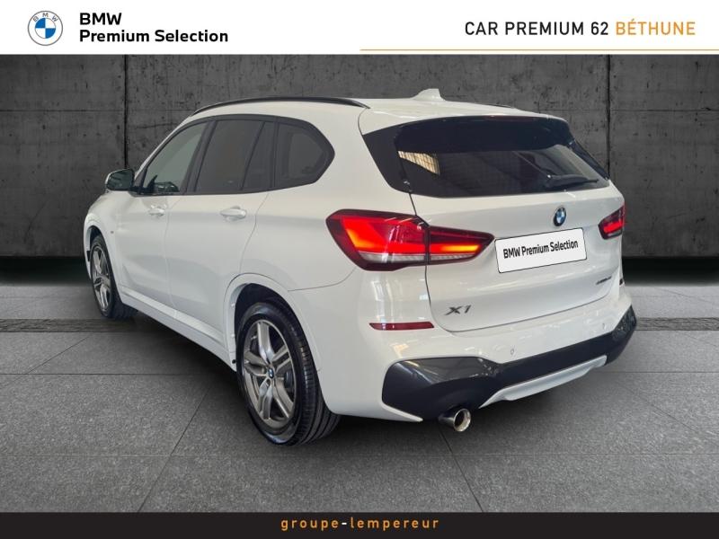 Image BMW X1 sDrive18iA 140ch M Sport DKG7