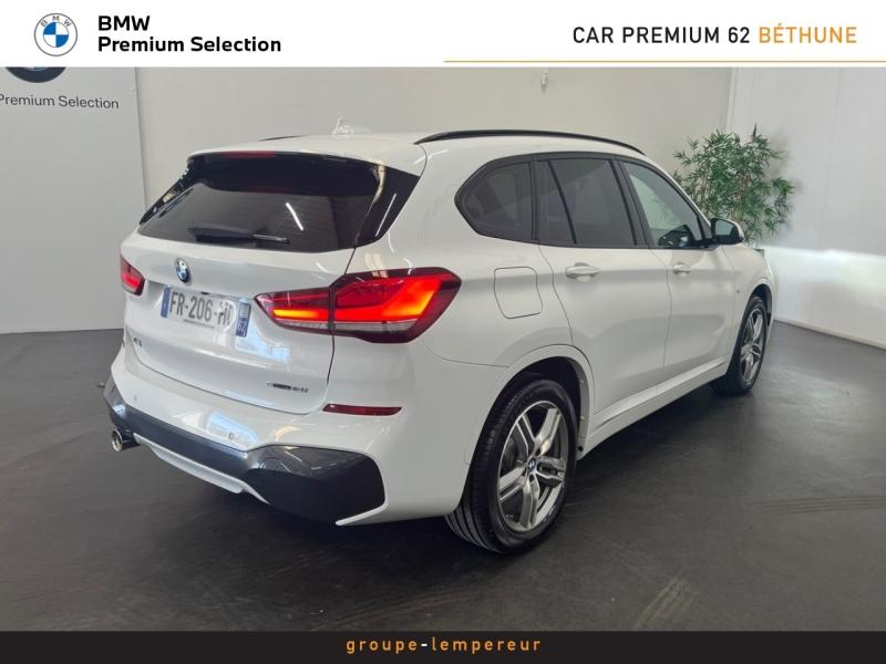Image BMW X1 sDrive18iA 140ch M Sport DKG7