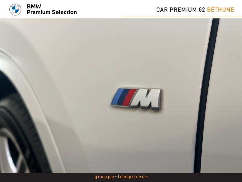 Image BMW X1 sDrive18iA 140ch M Sport DKG7