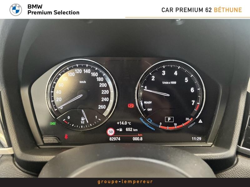 Image BMW X1 sDrive18iA 140ch M Sport DKG7