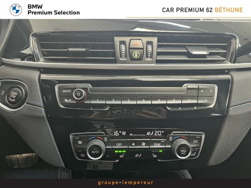 Image BMW X1 sDrive18iA 140ch M Sport DKG7