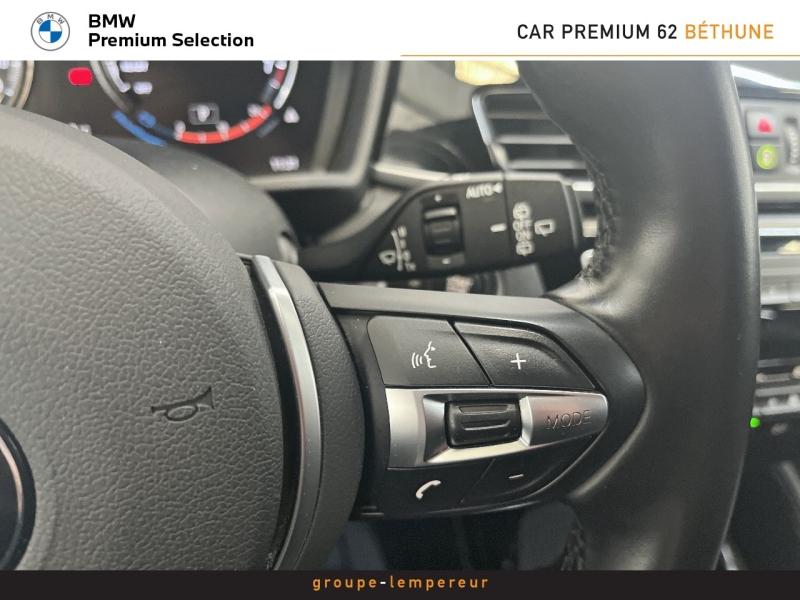 Image BMW X1 sDrive18iA 140ch M Sport DKG7