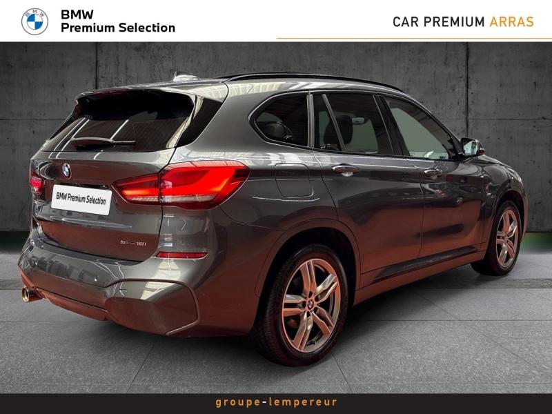 Image BMW X1 sDrive18iA 140ch M Sport DKG7