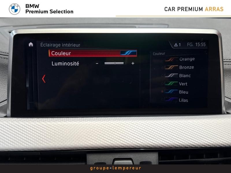 Image BMW X1 sDrive18iA 140ch M Sport DKG7