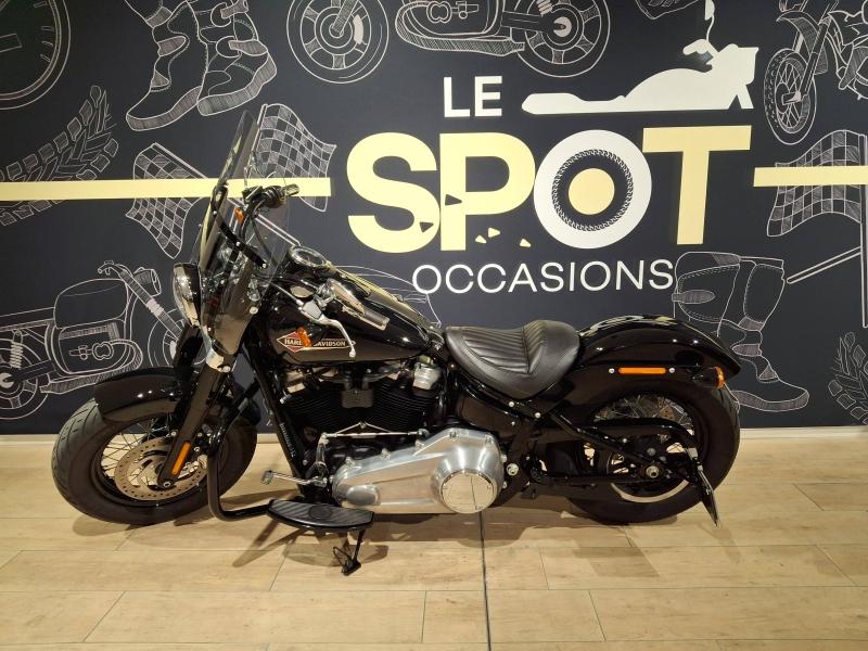 Photo HARLEY-DAVIDSON Softail Slim Softail Slim 1745 Noir 2020
