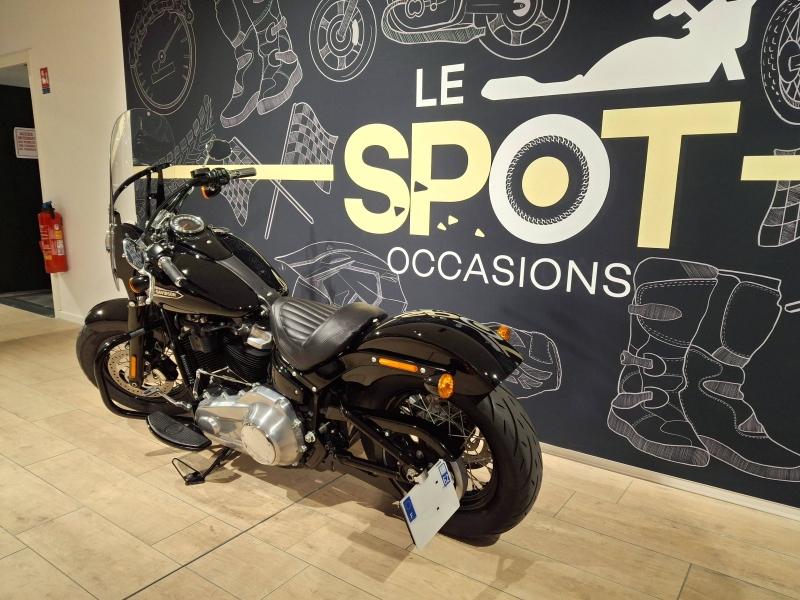 Image HARLEY-DAVIDSON Softail Slim Softail Slim 1745 Noir 2020