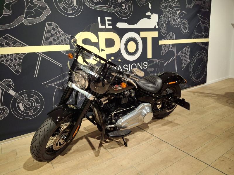 Image HARLEY-DAVIDSON Softail Slim Softail Slim 1745 Noir 2020