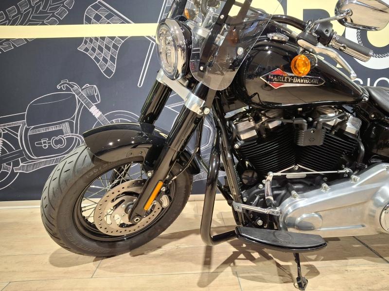 Image HARLEY-DAVIDSON Softail Slim Softail Slim 1745 Noir 2020
