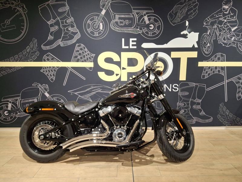 Image HARLEY-DAVIDSON Softail Slim Softail Slim 1745 Noir 2020