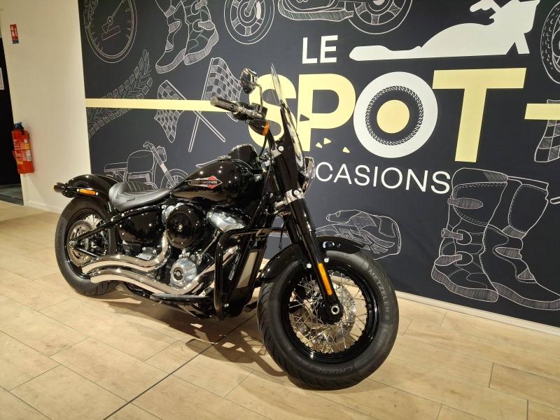 Image HARLEY-DAVIDSON Softail Slim Softail Slim 1745 Noir 2020