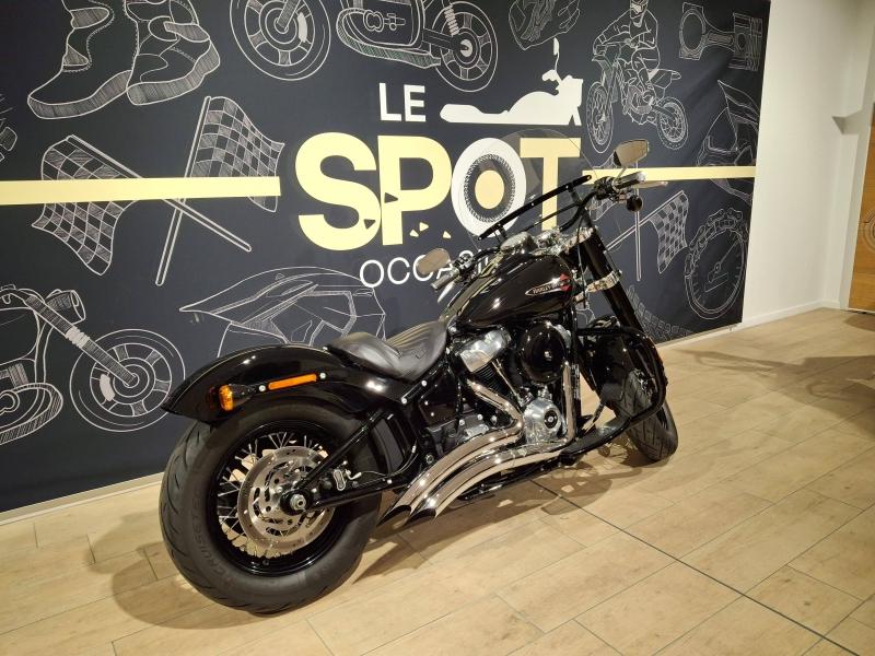 Image HARLEY-DAVIDSON Softail Slim Softail Slim 1745 Noir 2020