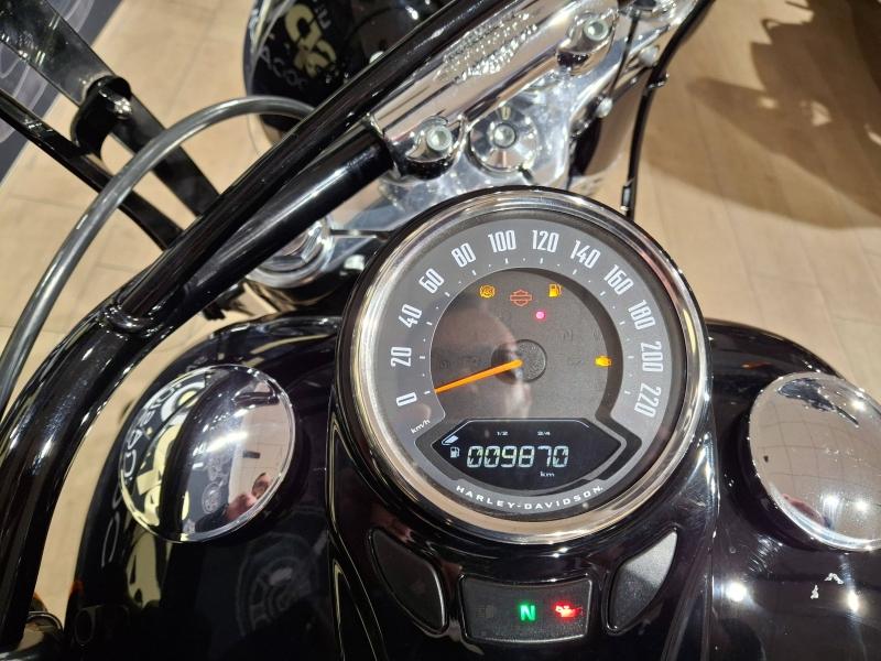 Image HARLEY-DAVIDSON Softail Slim Softail Slim 1745 Noir 2020