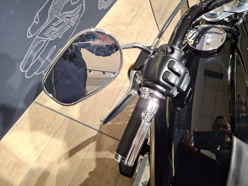 Image HARLEY-DAVIDSON Softail Slim Softail Slim 1745 Noir 2020