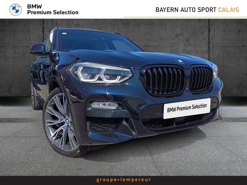 Photo BMW X3 xDrive30dA 265ch M Sport Euro6c