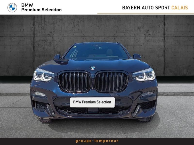 Image BMW X3 xDrive30dA 265ch M Sport Euro6c