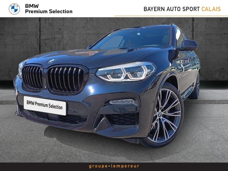 Image BMW X3 xDrive30dA 265ch M Sport Euro6c